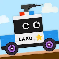 Взлом Labo Brick Car 2 Game for Kids (Лабо)  [МОД Mega Pack] - полная версия apk на Андроид