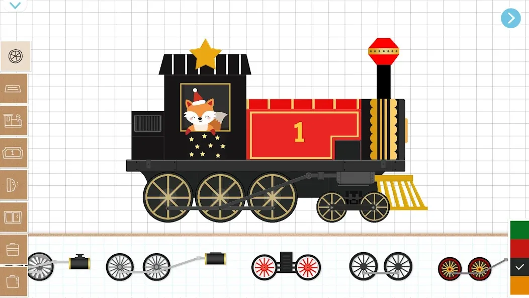 Christmas Train Game For Kids  [МОД Бесконечные деньги] Screenshot 3