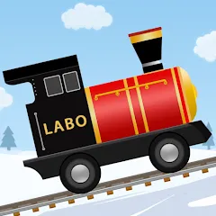 Взломанная Christmas Train Game For Kids  [МОД Бесконечные деньги] - последняя версия apk на Андроид