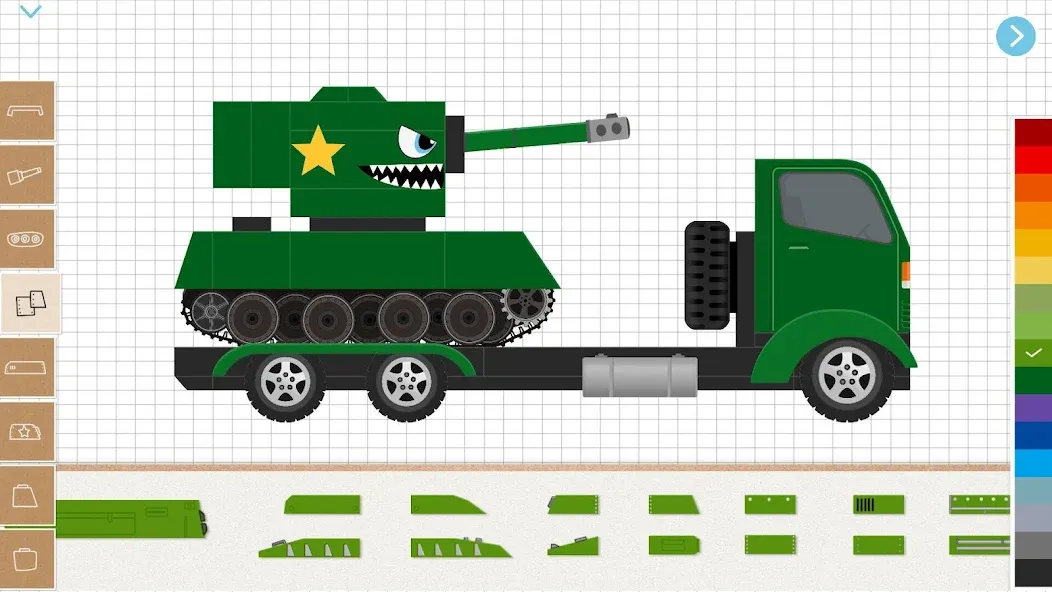 Labo Tank-Armored Car & Truck (Лабо)  [МОД Mega Pack] Screenshot 5