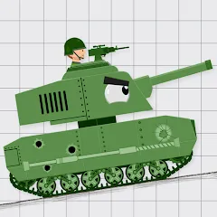 Скачать взлом Labo Tank-Armored Car & Truck (Лабо)  [МОД Mega Pack] - полная версия apk на Андроид