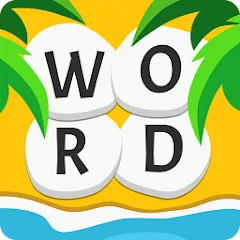 Взломанная Word Weekend Letters & Worlds (Уикенд Слово)  [МОД Бесконечные монеты] - полная версия apk на Андроид