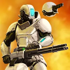 Взломанная Heroes of CyberSphere: Online (Герои КиберСферы)  [МОД Много денег] - последняя версия apk на Андроид