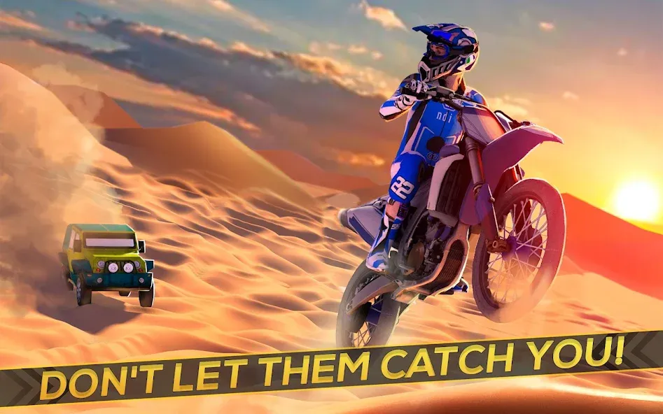 Real Motor Rider - Bike Racing  [МОД Меню] Screenshot 4