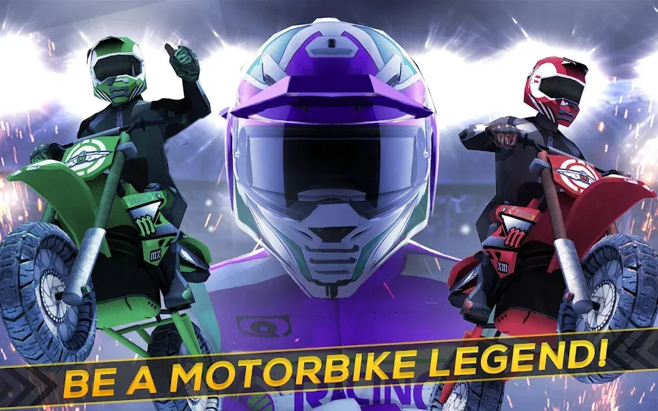 Real Motor Rider - Bike Racing  [МОД Меню] Screenshot 5