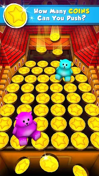 Coin Dozer - Carnival Prizes (Коин Дозер)  [МОД Бесконечные монеты] Screenshot 1