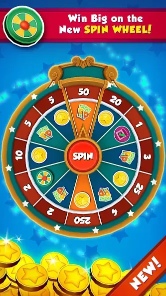 Coin Dozer - Carnival Prizes (Коин Дозер)  [МОД Бесконечные монеты] Screenshot 4