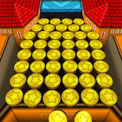 Скачать взломанную Coin Dozer - Carnival Prizes (Коин Дозер)  [МОД Бесконечные монеты] - полная версия apk на Андроид