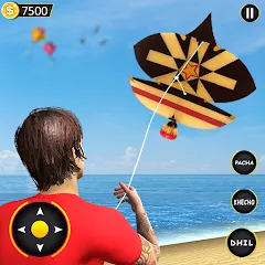 Скачать взлом Kite Basant: Kite Flying Games  [МОД Все открыто] - стабильная версия apk на Андроид