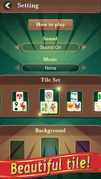 Mahjong (Маджонг)  [МОД Menu] Screenshot 3