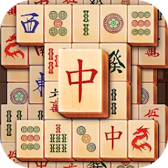 Скачать взломанную Mahjong (Маджонг)  [МОД Menu] - полная версия apk на Андроид