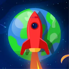 Скачать взлом Rocket Spin: Space Survival (Рокет Спин)  [МОД Много денег] - полная версия apk на Андроид