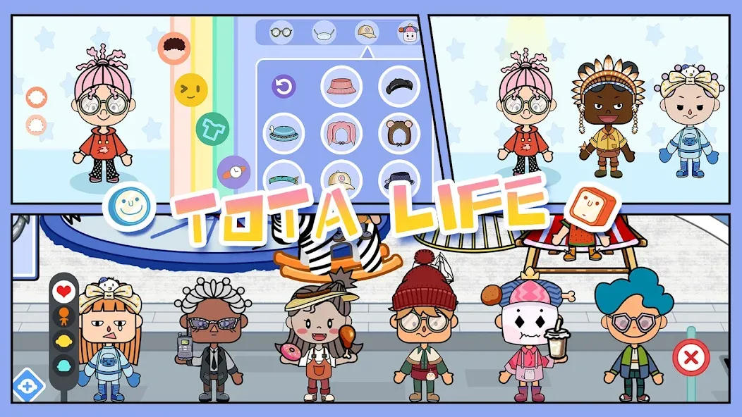 Tota Life: Parent-kid Suite (Тота Лайф)  [МОД Mega Pack] Screenshot 5