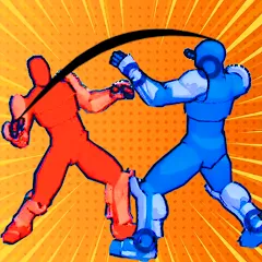 Взлом Draw 4 Battle: Aim N Fight (Драв 4 Баттл)  [МОД Бесконечные монеты] - полная версия apk на Андроид