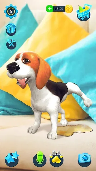 Tamadog - Puppy Pet Dog Games (Тамадог)  [МОД Много денег] Screenshot 1