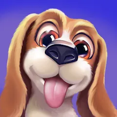 Взлом Tamadog - Puppy Pet Dog Games (Тамадог)  [МОД Много денег] - стабильная версия apk на Андроид