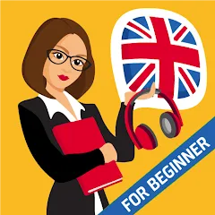 Взлом English for Beginners: LinDuo  [МОД Все открыто] - стабильная версия apk на Андроид