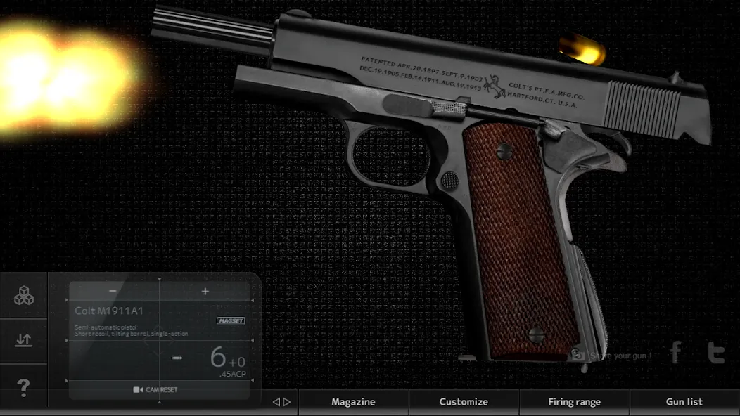 Magnum3.0 Gun Custom Simulator  [МОД Unlocked] Screenshot 1