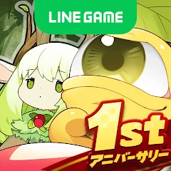 Взломанная LINE：モンスターファーム  [МОД Бесконечные монеты] - последняя версия apk на Андроид