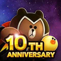 Взлом LINE Rangers: Brown-Cony Wars!  [МОД Menu] - стабильная версия apk на Андроид