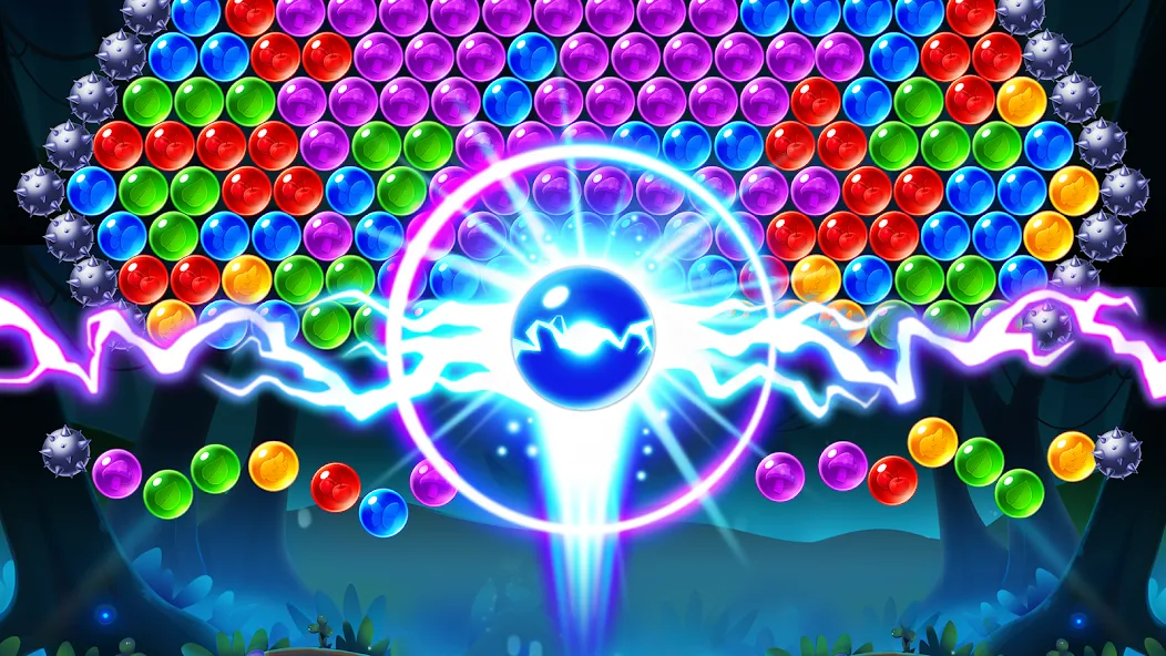 Bubble Shooter Genies  [МОД Бесконечные деньги] Screenshot 2