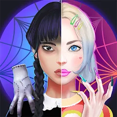 Скачать взломанную Avatar Character: Girl Creator  [МОД Бесконечные деньги] - полная версия apk на Андроид