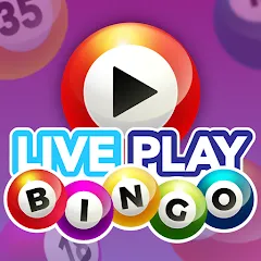 Взломанная Live Play Bingo: Real Hosts (Лайв Плей Бинго)  [МОД Бесконечные монеты] - полная версия apk на Андроид