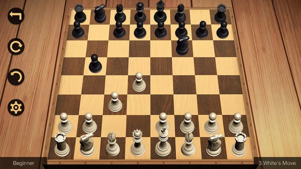 Chess (Шахматы)  [МОД Unlocked] Screenshot 2