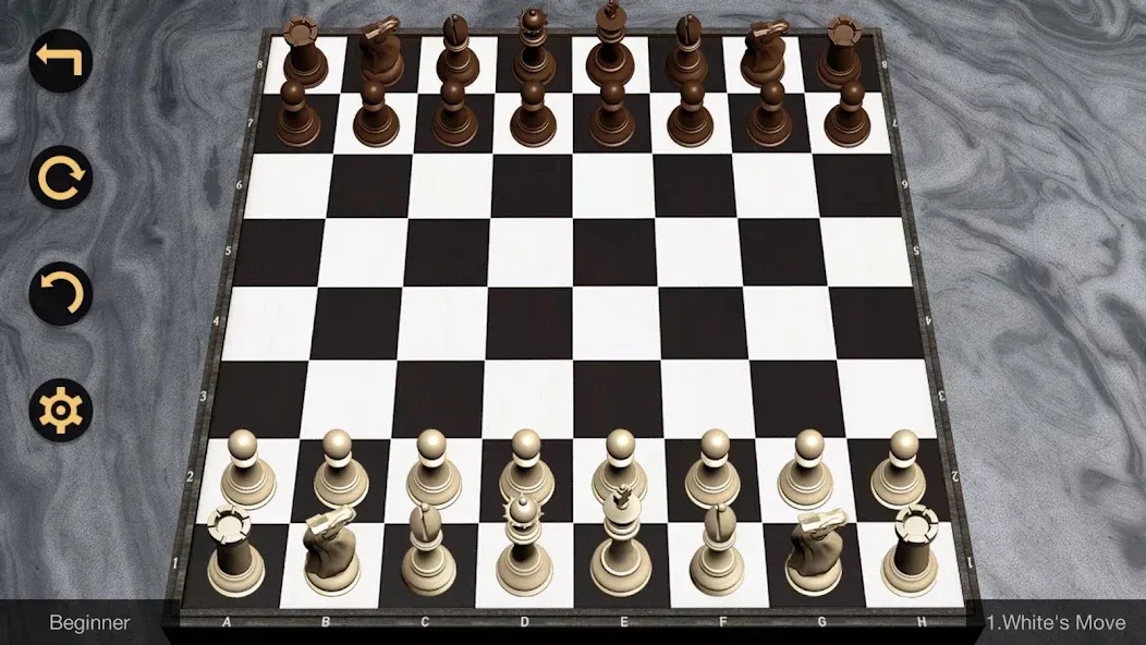 Chess (Шахматы)  [МОД Unlocked] Screenshot 4