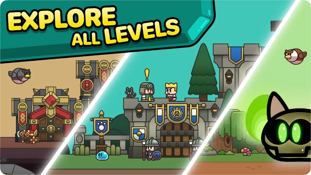 Legend of Slime: Idle RPG War (Легенда о слизи)  [МОД Бесконечные монеты] Screenshot 5