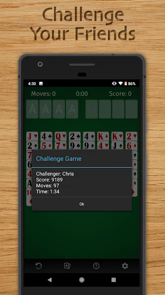 FreeCell Solitaire Classic (Фрисел Солитер Классик)  [МОД Mega Pack] Screenshot 4