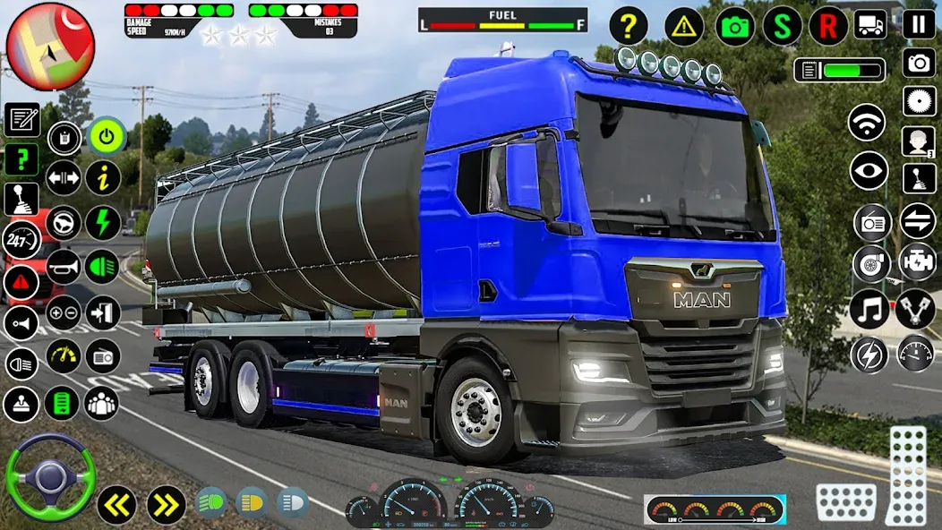 City Truck Simulator 2023  [МОД Mega Pack] Screenshot 4