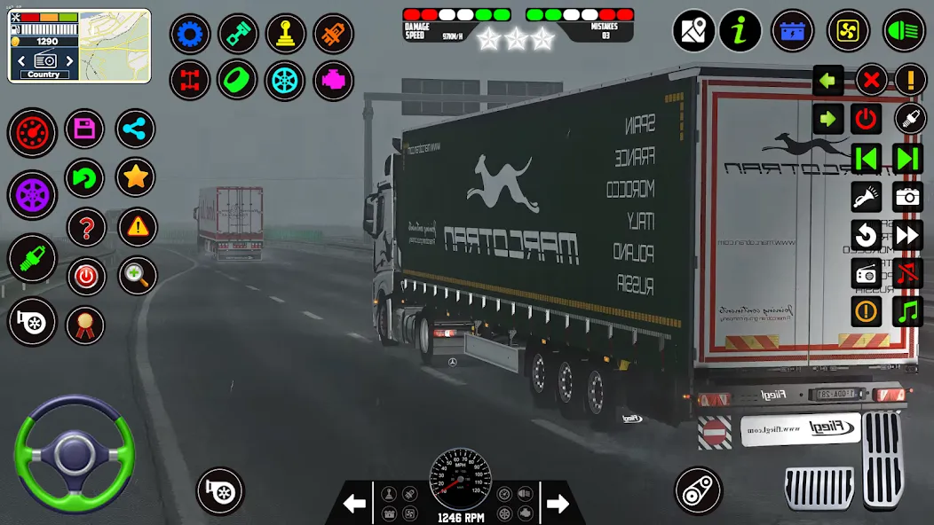 City Truck Simulator 2023  [МОД Mega Pack] Screenshot 5