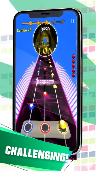 Guitarist 2: Guitar Music Game (Гитарист про)  [МОД Много денег] Screenshot 3