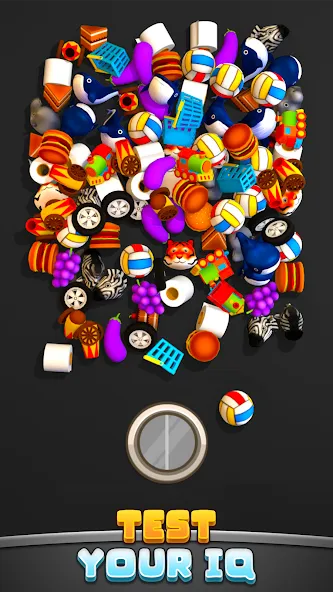 Match 3D -Matching Puzzle Game (Матч 3D)  [МОД Menu] Screenshot 1