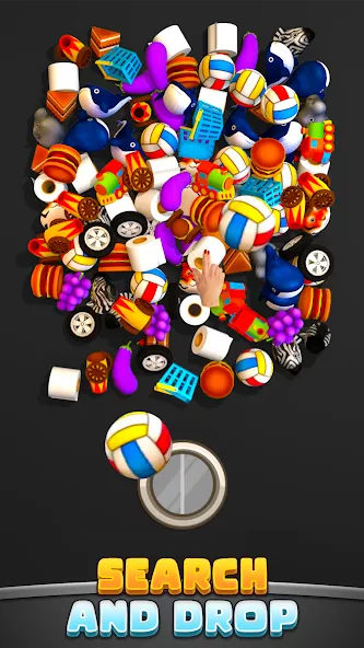 Match 3D -Matching Puzzle Game (Матч 3D)  [МОД Menu] Screenshot 3