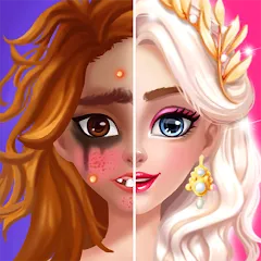 Взломанная Love Paradise - Merge Makeover (Лав Парадайз)  [МОД Меню] - последняя версия apk на Андроид