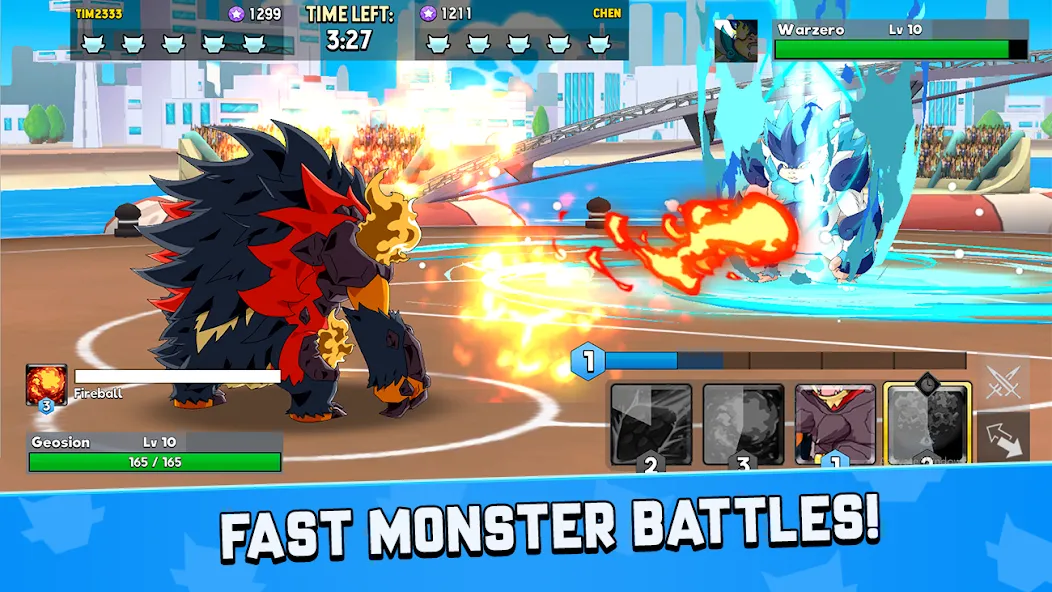 Monster Masters  [МОД Menu] Screenshot 1