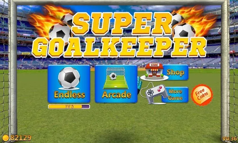 Super Goalkeeper - Soccer Game (упер Вратарь)  [МОД Много денег] Screenshot 5