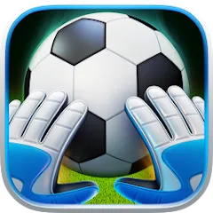 Скачать взлом Super Goalkeeper - Soccer Game (упер Вратарь)  [МОД Много денег] - полная версия apk на Андроид