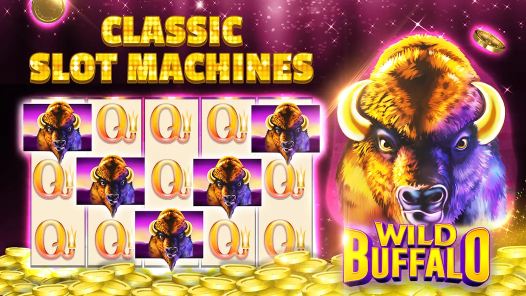 OMG! Fortune Casino Slot Games  [МОД Меню] Screenshot 1