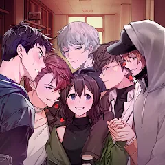 Взлом Dangerous Fellows:Otome Dating  [МОД Menu] - стабильная версия apk на Андроид