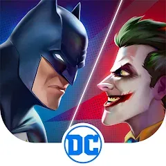 Скачать взлом DC Heroes & Villains: Match 3  [МОД Все открыто] - последняя версия apk на Андроид