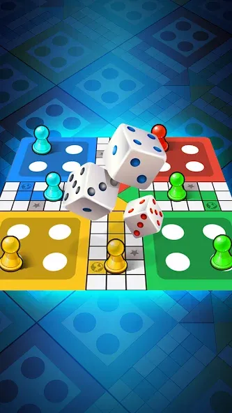 Ludo Master™ - Ludo Board Game (Лудо Мастер)  [МОД Все открыто] Screenshot 1