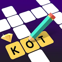 Взлом Crosses - Easy Crosswords  [МОД Много монет] - полная версия apk на Андроид