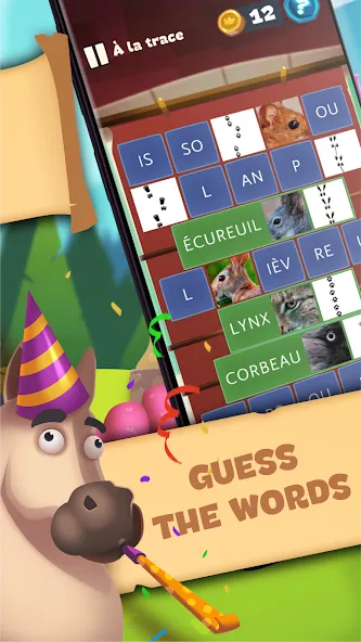 Word Logic - Brain Game Puzzle  [МОД Бесконечные монеты] Screenshot 4