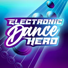 Взломанная Guitar Hero Game: EDM Music (ЭДМ)  [МОД Бесконечные монеты] - стабильная версия apk на Андроид