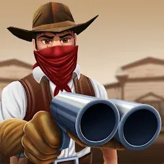 Взлом West Cowboy Western Polygon  [МОД Бесконечные деньги] - последняя версия apk на Андроид