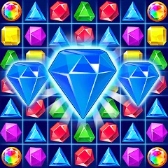 Скачать взломанную Jewel Crush™ - Match 3 Legend  [МОД Menu] - полная версия apk на Андроид