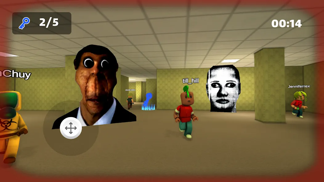 Nextbots: Obunga Chase Rooms (Некстботс)  [МОД Unlocked] Screenshot 3